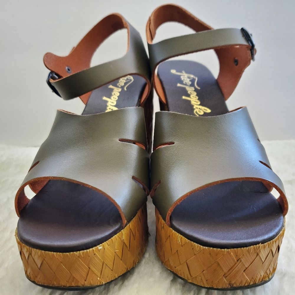 Free people Sunflower boho style sandal